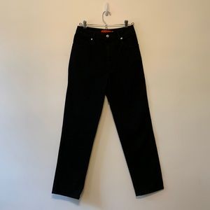 Eckhaus Latta black jeans